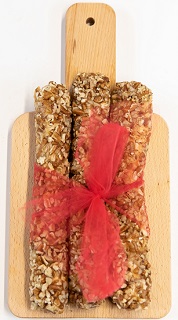 SET OF 3 PECAN ROLLS